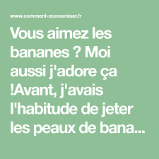 Vous Aimez Les Bananes Moi Aussi J Adore Ca Avant J Avais L Habitude De Jeter Les Peaux De Bananes Car Je Ne Savais Pas Positivity Math Math Equations