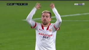Alejandro darío gómez, known as papu gómez, is an argentine professional footballer who plays as a forward, winger or attacking midfielder f. Laliga Highlights Sevilla 2 0 Getafe Goal Gomez