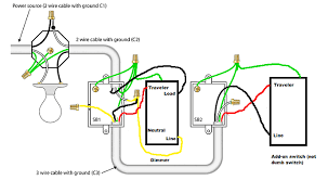 Symbols that represent the ingredients in the circuit, and lines that represent the connections between them. Wiring A Red Series Dimmer Switch With Power From Light For 3 Way Wiring Discussion Inovelli Community