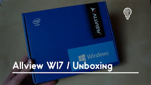 Allview WI7 / Unboxing Rozpakowanie [PL ...