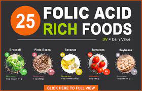 Learn more about folic acid pregnancy from discovery health. Top 25 Foods High In Folic Acid You Should Include In Your Diet