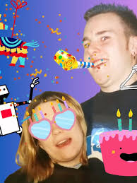 It’s someone specials birthday who’s been like a sister to me since we were  like 19. Happy Birthday Andrew!! 🤣🎉❤️