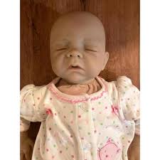 Denise Farmer Reborn Doll Ashton Drake Vintage EUC in Carters Newborn Outfit