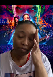 I also fell asleep so I had to rewatch some. It was a lot LOL #ODessa  #Movie #SadieSink #KelvinHarrisonJr #ReginaHall #greenscreen