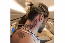 276 best 3d butterfly tattoo images in 2020 3d butterfly tattoo. Maluma S Tattoos A Complete Breakdown Of The Singer S 20 Tattoos