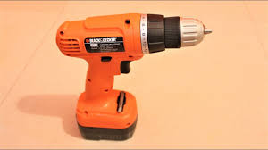 Moving on to the black and decker drill's chuck, it usually comes with two types of design. Black And Decker Epc12k2 12 Volts Cordless Drill Unboxing Youtube