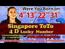 Get today 4d result singapore pools sport odds online. Singapore 4d Lucky Number Youtube