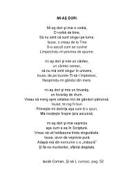 Sa aflu ce poate sa fie dincolo de lacatele ce pecetluiesc cararile norilor. Mi As Dori