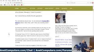 Please uninstall all drivers and software in windows 7 or windows 8.1 before upgrading to windows 10. Brother Mfc 9325cw Scanner Software Installation Youtube