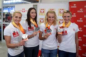 Magdalena gorzkowska, agnieszka karczmarczyk, justyna swiety and malgorzata holub of poland celebrate team to victory in the women's 4x400m final during day four of the european athletics u23. Magdalena Gorzkowska Chce Zdobyc K2 Zima Kiedy Wyprawa Gorzkowskiej