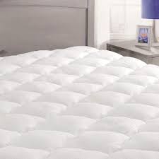 Maybe you would like to learn more about one of these? Exceptionalsheets Bamboo Mattress Pad With Fitted Skirt Extra Plush Rayon From Bamboo Cooling Topper Removable Pillowtop Mattress Pad King Size Home Kitchen Amazon Com