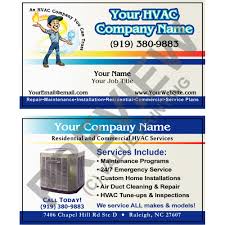 Business cards, radio and television advertising and website development. Air Conditioning Business Cards Free Vector N Clip Art