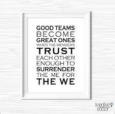 Motivational Teamwork Quotes Inspirational Team Quotes Etsy Inspirational Team Quotes Work Quotes Work Quotes Inspirational
