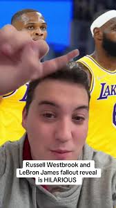 LeBron James and Russell Westbrook's Hilarious Fallout