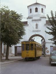 Tranvia Nº 36 En La Linea 3 Puerta De Loja Santa Fe 02 11 1973 Foto Jose Antonio Tartajo Tranvias Granada Espana Transporte Urbano