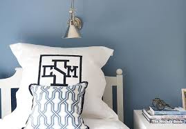 Blue may be the ultimate bedroom color, thanks to its association with all things serene and calming, two essentials for a good night's sleep.in certain shades, blue is timeless enough to function. Blue Kids Bedroom With Navy Bedding Contemporary Boy S Room