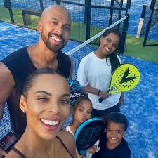 Family Friday night Padel ❤️ we all LOVED it!