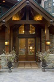 A roof or covered porch over the entrance will similarly influence your outdoor entryway lighting plan. 14 Entryway Lighting Schemes That Extend A Warm Welcome