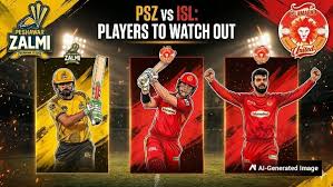 Peshawar Zalmi vs Islamabad United: Key Players To Watch Out In Today's Game