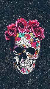 Sugar Skull Iphone X Wallpapers Wallpaper Cave The screen saver framework defines the interface for subclasses to interact with the screen effects user interface feature. sugar skull iphone x wallpapers