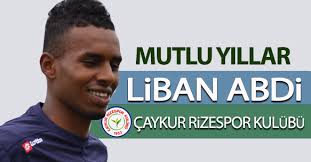 DOĞUM GÜNÜN KUTLU OLSUN LİBAN ABDİ