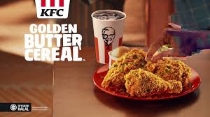 Fastfood essen beim kfc würselen in würselen: Kfc Golden Butter Cereal Youtube