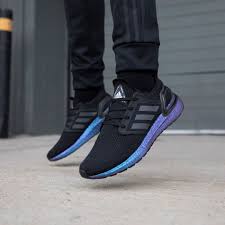 Black And Blue Men S Adidas Shoes Adidas Ultra Boost 20 Consortium Collection In 2020 Stylish Sneakers Adidas Ultra Boost Puma Sneakers Men