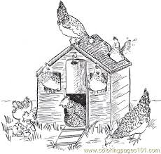 Share this link with your friends and your social media, thanks. Hen House Coloring Page Free Printable Coloring Pages Coloring Pages Chicken Coloring Pages Free Printable Coloring Pages