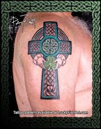Cross tattoos popular combinations 1. Celtic Cross Tattoo Designs