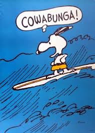 Snoopy Surfing 1960s Original Vintage Poster By Charles M Schulz Listed On Antikbar Co Uk Snoopy Cartoon Snoopy Love Snoopy