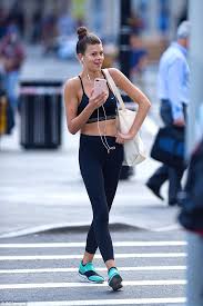 Sifan hassan's bid for a distance treble at the olympics was nearly derailed monday when the world champion tripped over another runner and fell at the. Georgia Fowler Flaunts Her Toned Abs Around New York City Express Digest