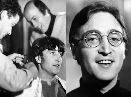 Buskin with The Beatles