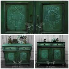 Handpainted Cabinet Nordic Chic Eco Friendly Furniture Nordic