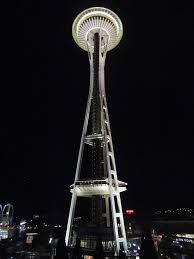The soft opening begins this weekend, between the hours of 8:00 a.m. Oct 9 2019 Space Needle At Night Seattle Washington Travelgumbo