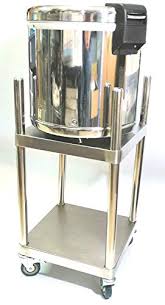 The rssg4 features 2 handles for easy use and removable drip tray. Rice Warmer Stand Stainless Steel Rcs 50 Buy Online In El Salvador At Elsalvador Desertcart Com Productid 14961243