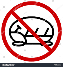Red Circle Prohibition Signs For No Parking Icons Car Of The Future Or Cartoon Editable Stroke Vector Illustration Circle Vector Vector Illustration