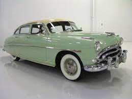 Hemmings Find Of The Day 1953 Hudson Super Wasp Hemmings Daily Vintage Cars For Sale Vintage Cars Classy Cars