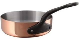 Mauviel M 250c 3 2 Qt 24cm Saute Pan 2 5mm Creative Cookware