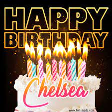 Happy Birthday Chelsea Gifs Download Original Images On Funimada Com