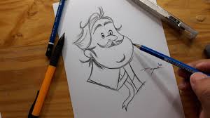 Menggambar Otodidak Belajar Menggambar Sketsa Wajah Kartun Menggunakan Pensil 2 Youtube