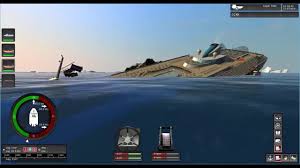 it sank like titanic! ship simulator