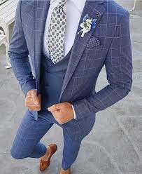 Andheri east, mumbai shop no. 15 Popular Navy Blue Groom Suits For Your Wedding Mens Wedding Style Wedding Suits Men Blue Suit Fashion Wedding Suits Men