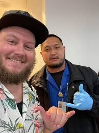 When a TSA agent stops you… just to tell you they love your music and are a  big fan 😬🤣🙌