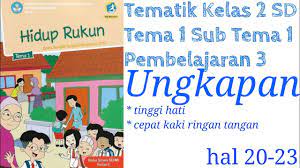 We did not find results for: Ungkapan Tinggi Hati Cepat Kaki Ringan Tangan Kelas 2 Sd Halaman 20 23 Youtube