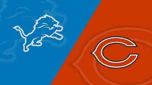 Chicago Bears Detroit Lions 11 28 19 Matchup Analysis