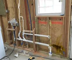 Again, place papers and rags around the site feed the auger cable into the cleanout opening closest to the blockage. Laundry Room Cleanout Location Question Need Help Terry Love Plumbing Advice Remodel Diy Professional Forum