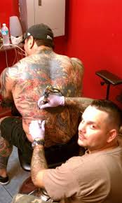 Was born on january 18, 1969 in washington, d.c., to donna raye (mullins) and david michael bautista, a hairdresser. Pin By Angie Bost On My Fave Guys New Tattoos Body Suit Tattoo Dave Bautista
