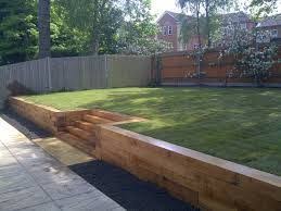 Backyard Split Level Google Search Backyard Retaining Walls Landscaping Retaining Walls Garden Retaining Wall
