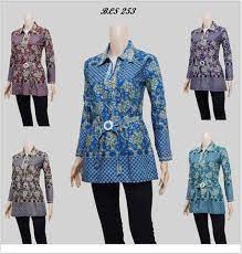 See more of batik kantor on facebook. Baju Batik Kerja Wanita Home Facebook