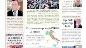 .70 in italia il '68 e l'autunno caldo • nel '68 l'onda della contestazione studentesca raggiunge l'italia, con il partito socialista e il partito comunista di enrico berlinguer decidono di allearsi per dare all'italia un governo stabile in un. L Italia Vista In Argentina Il Nuovo Governo